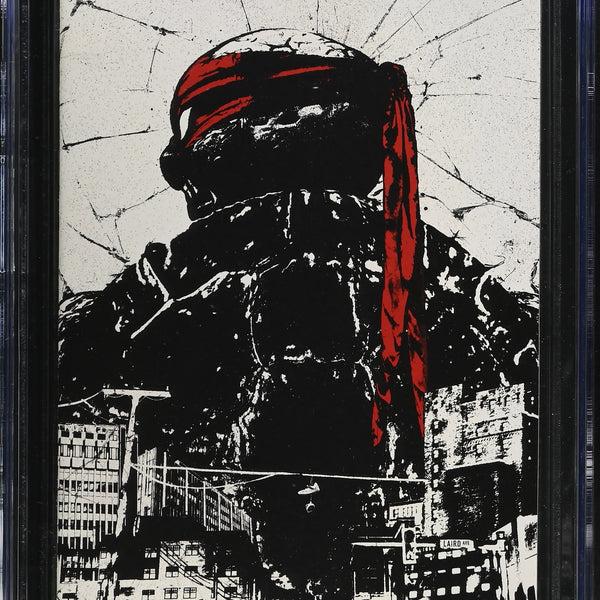 TEENAGE MUTANT NINJA TURTLES #15 TCM MATT WILSON MEGACON VARIANT