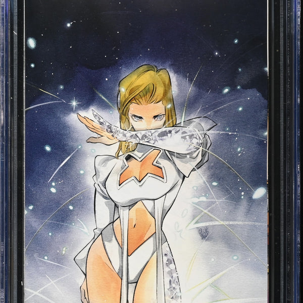 X-MEN UNITED #1 TCM PEACH MOMOKO VIRGIN VARIANT CGC 9.8– The Comic
