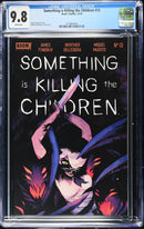 SOMETHING IS KILLING THE CHILDREN