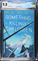 SOMETHING IS KILLING THE CHILDREN
