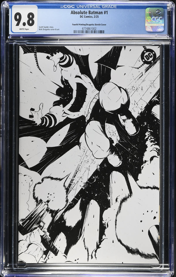 ABSOLUTE BATMAN– The Comic Mint