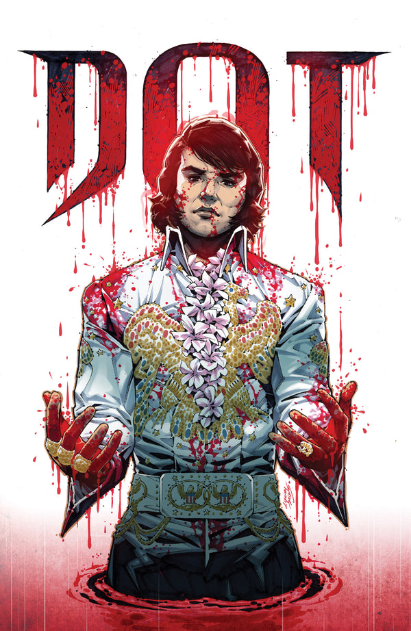 DEPARTMENT OF TRUTH 0 LIPWEI ELVIS DMX HOMAGE VARIANT