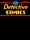 DETECTIVE COMICS #27 BLACK BLANK NYCC VARIANT