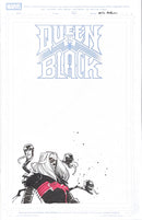 Queen In Black 1:1 Mike Henderson Sketch Cover