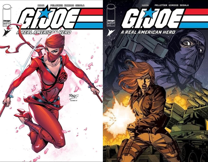 GI JOE 307 JOHN ROYLE VARIANT