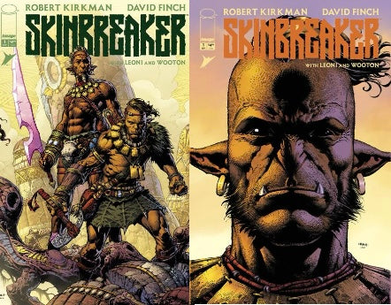 SKINBREAKER 1 TEN PACK (5 Cover A & 5 Cover B) PLUS RATIO SET OPTION