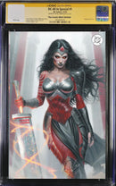 DC ALL IN SPECIAL 1 NATALI SANDERS NYCC VIRGIN VARIANT