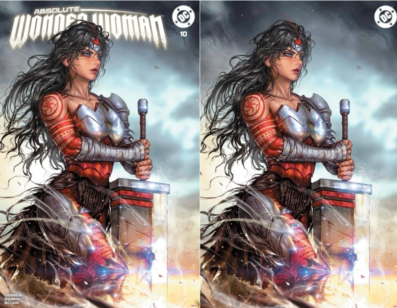 ABSOLUTE WONDER WOMAN 10 EOM VARIANTS