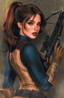 G.I. JOE 21 MICHELLE DIAS SCARLETT VARIANT