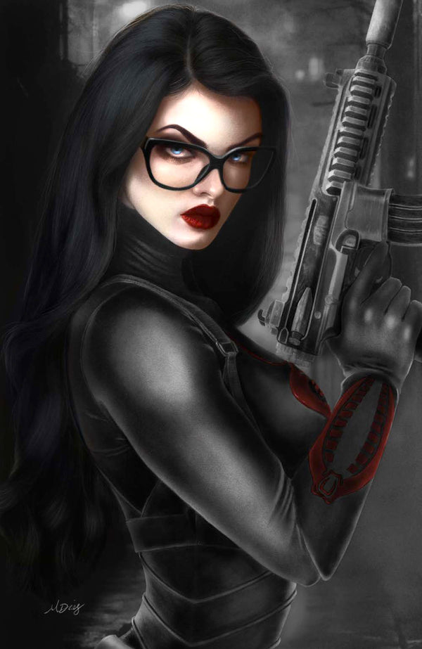 GI JOE 319 MICHELLE DIAS BARONESS VIRGIN VARIANT