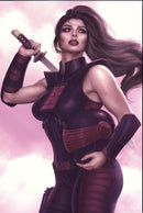 GI JOE 329 MICHELLE DIAS FEMALE SNAKE EYES VIRGIN VARIANT