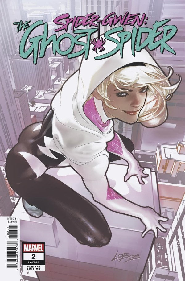 SPIDER-GWEN: THE GHOST AND SPIDER #2 PABLO VILLALOBOS