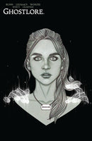 GHOSTLORE 1 BOOM! STUDIOS JENNY FRISON VIRGIN B/W EXCLUSIVE LIMTED TO 500