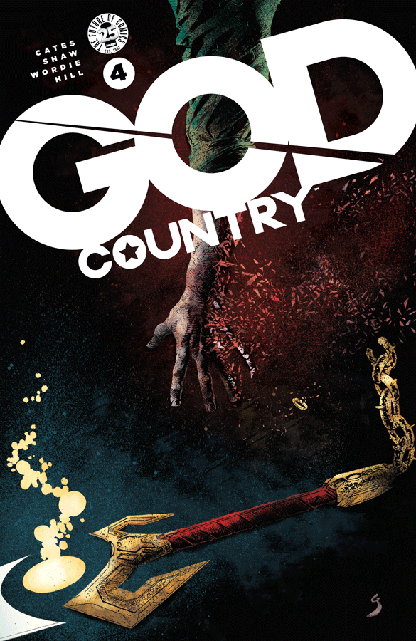 GOD COUNTRY #4 MAIN COVER– The Comic Mint