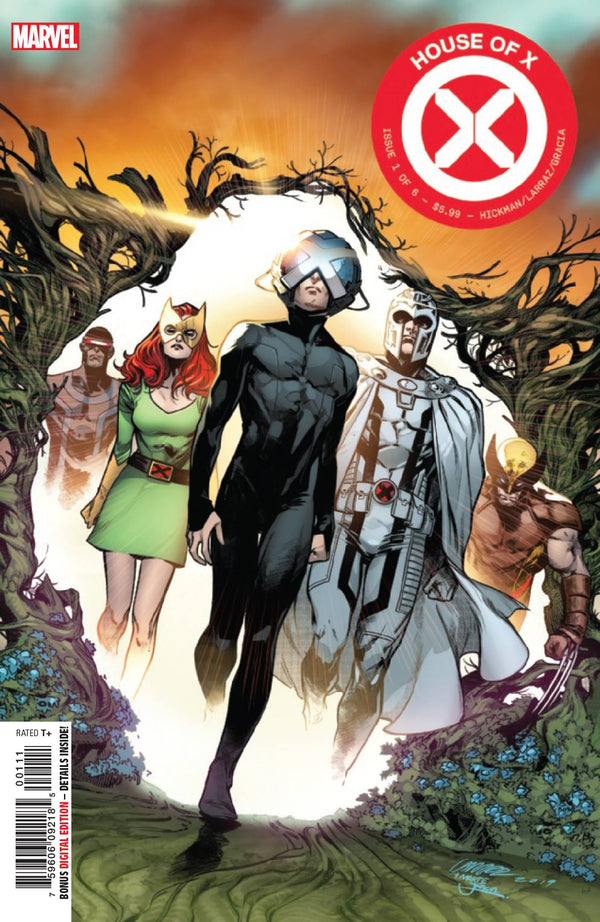 HOUSE OF X (2019) #1 REGULAR COVER FIRST PRINT