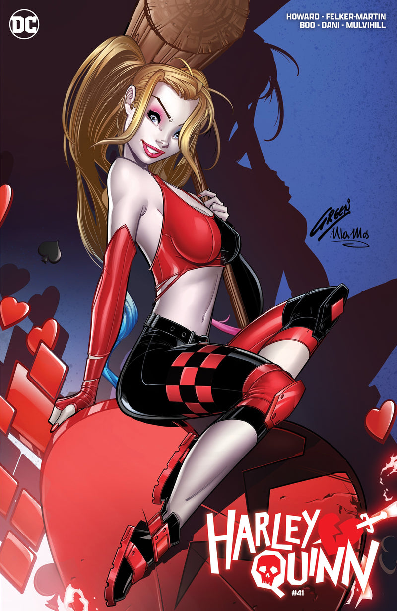 HARLEY QUINN 41 PAUL GREEN FOIL VARIANT