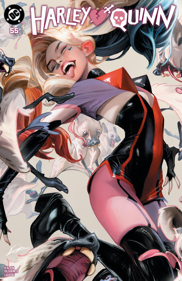 HARLEY QUNN 55 ALEXANDER LOZANO VARIANTS