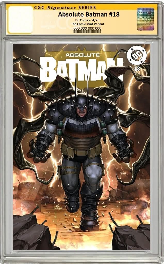 ABSOLUTE BATMAN 18 INHYUK LEE VARIANT– The Comic Mint