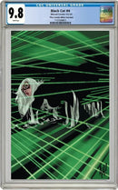 BLACK CAT 4 (2025) ADAM HUGHES MEGACON VIRGIN VARIANT