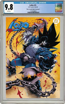LOBO 1 GODTAIL VARIANT - The Comic Mint