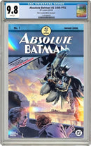 ABSOLUTE BATMAN 1 MEGACON FOIL PHILIP TAN HOMAGE VARIANT