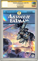 ABSOLUTE BATMAN 1 MEGACON FOIL PHILIP TAN HOMAGE VARIANT