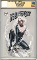 BLACK CAT 11 NATALI SANDERS HOMAGE VARIANT