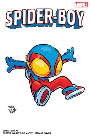 SPIDER-BOY 8 SKOTTIE YOUNG VARIANT