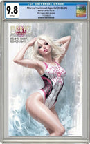 MARVEL SWIMSUIT SPECIAL BRAND NEW BEACH DAY 1 NATALI SANDERS SPIDER-GWEN VARIANT