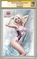 MARVEL SWIMSUIT SPECIAL BRAND NEW BEACH DAY 1 NATALI SANDERS SPIDER-GWEN VARIANT