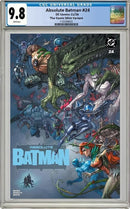 ABSOLUTE BATMAN 24 ALAN QUAH ROGUES GALLERY VARIANT