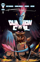 DUNGEON CRAWLER CARL 0  KEVEN MALLQUI (SEEKEVDRAW) NEW PRINTING VARIANT
