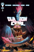 DUNGEON CRAWLER CARL 0  KEVEN MALLQUI (SEEKEVDRAW) NEW PRINTING VARIANT