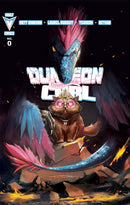 DUNGEON CRAWLER CARL 0  KEVEN MALLQUI (SEEKEVDRAW) NEW PRINTING VARIANT