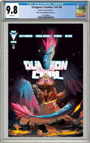 DUNGEON CRAWLER CARL 0  KEVEN MALLQUI (SEEKEVDRAW) NEW PRINTING VARIANT