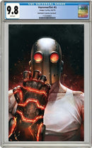 HAMMERFIST 1 INHYUK LEE NYCC VIRGIN VARIANT
