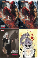 MIDNIGHT SPIDER-MAN 1  MARCO MASTRAZZO VARIANTS