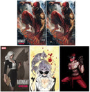 MIDNIGHT SPIDER-MAN 1  MARCO MASTRAZZO VARIANTS