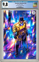 ABSOLUTE BATMAN 24 NYCC REDCODE FIRST APPEARANCE ABSOLUTE BATGIRL VIRGIN FOIL VARIANT
