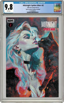 MIDNIGHT SPIDER-MAN 2  MARCO MASTRAZZO VARIANTS