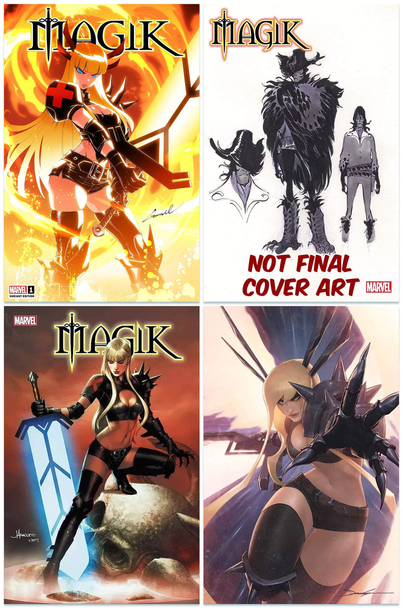 Magik Comic Collection MAGIK 1 GODTAIL VARIANT– The Comic Mint
