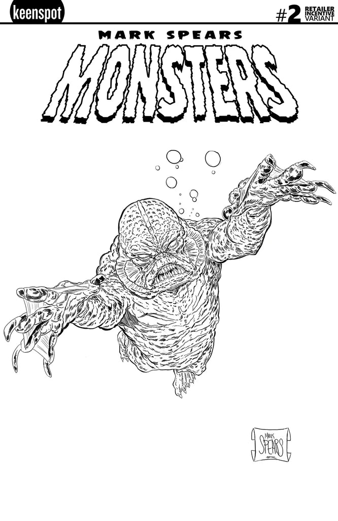 MARK SPEAR’S MONSTERS 2 ILSA VARIANT