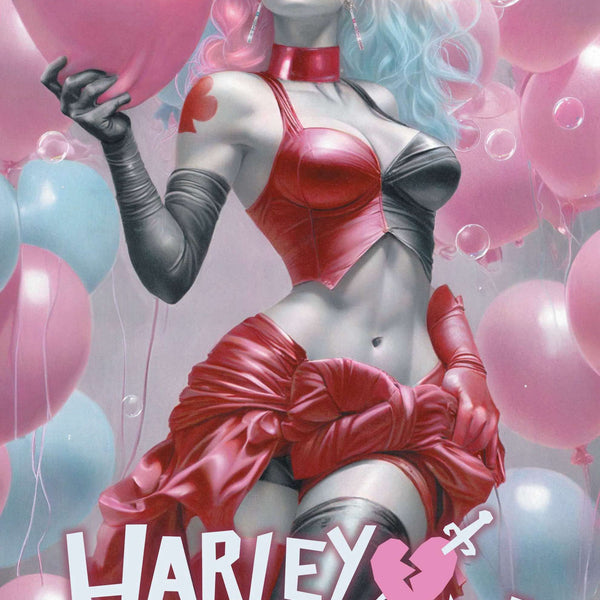 HARLEY QUINN 47 VALENTINE'S VARIANT COMIC BOOK– The Comic Mint