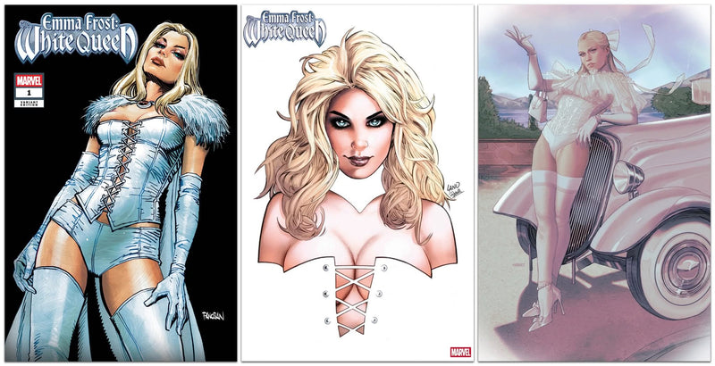 EMMA FROST : WHITE QUEEN 1 DAN PANOSIAN VARIANT