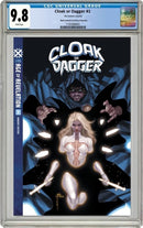 CLOAK OR DAGGER 1 INHYUK LEE VARIANT