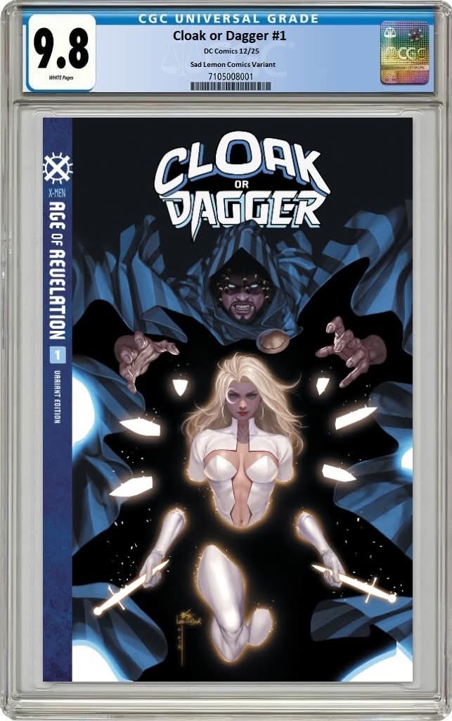 CLOAK OR DAGGER 1 INHYUK LEE VARIANT