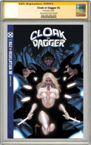 CLOAK OR DAGGER 1 INHYUK LEE VARIANT