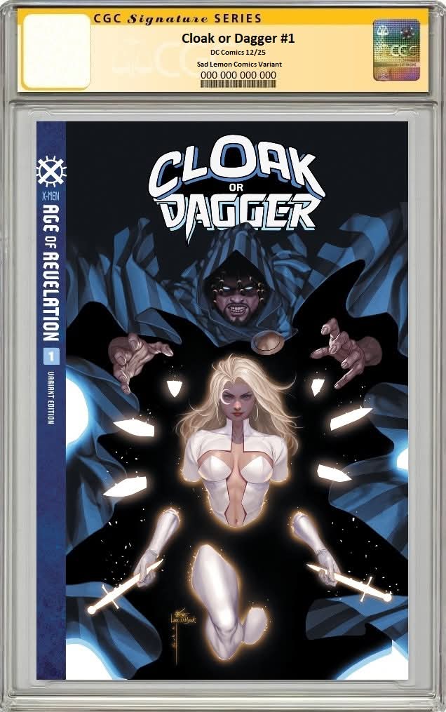 CLOAK OR DAGGER 1 INHYUK LEE VARIANT