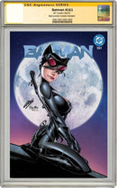 BATMAN 161 PAUL GREEN SPOT FOIL VARIANT