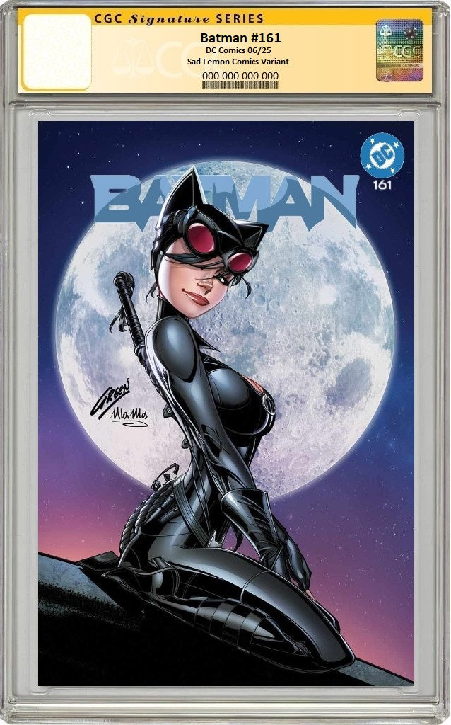 BATMAN 161 PAUL GREEN SPOT FOIL VARIANT